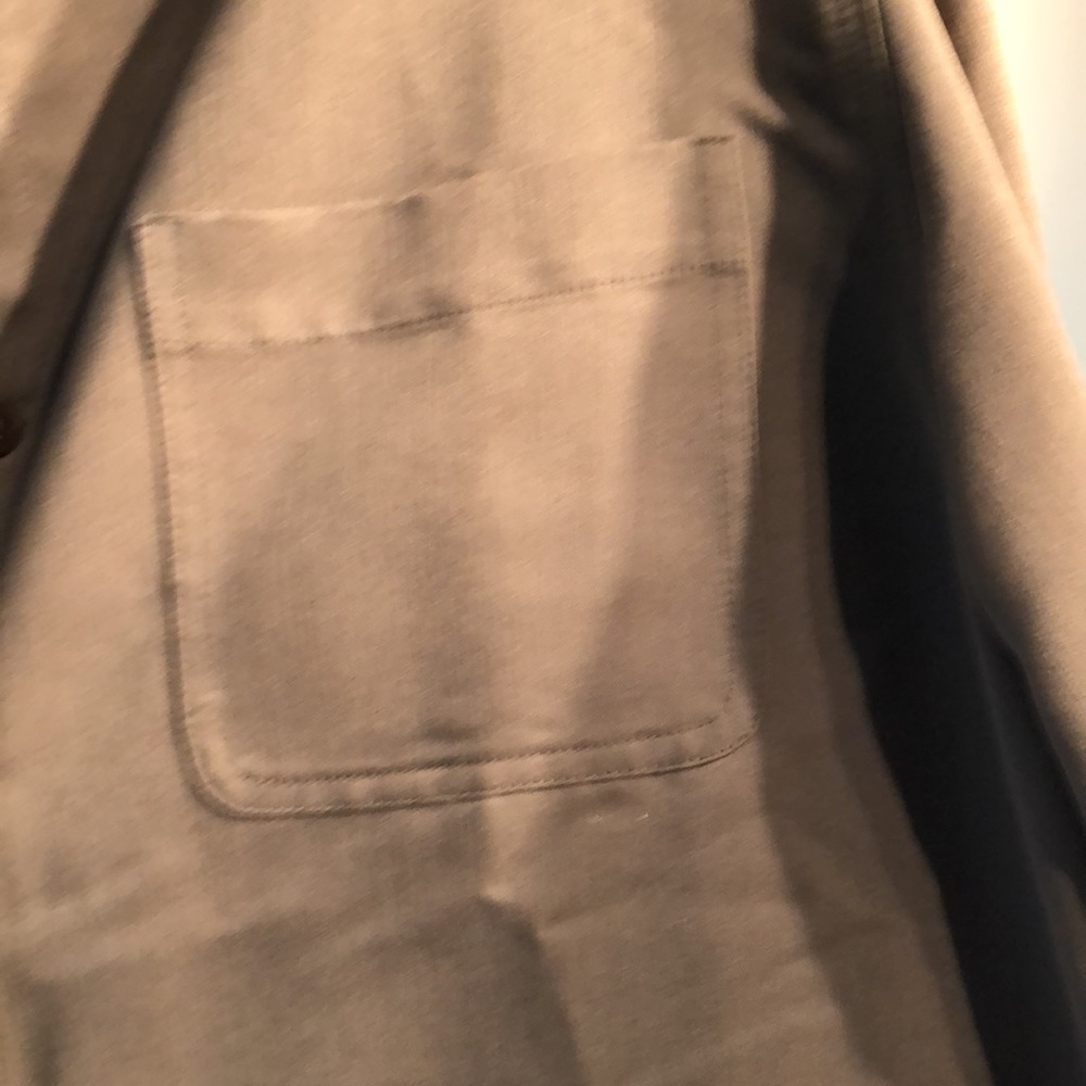 Style & Co. Pant Set with Button Down Shirt- M - Picture 7 of 9